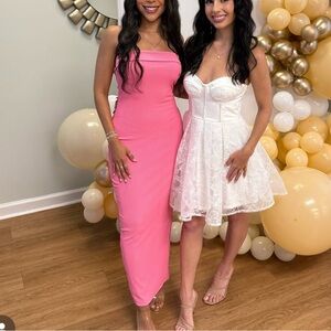 Pink Maxi Dress